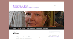 Desktop Screenshot of catharinadebruin.nl